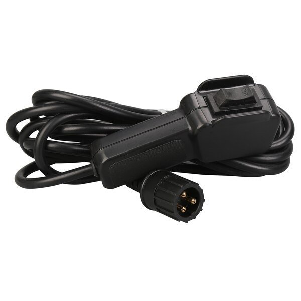 6000lb Powersports Winch, synthetic rope, Bulldog Winch, Mfr#: 15023